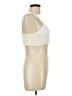 Madewell 100% Cotton Ivory Tank Top Size L - photo 4