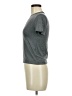 Active by Old Navy Metallic Gray Short Sleeve T-Shirt Size M - photo 5