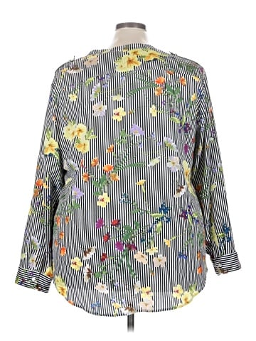 Calvin Klein Long Sleeve Blouse (view 2)
