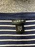 Torrid Gray 3/4 Sleeve Top Size Lg Plus (0) - photo 7
