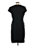 Lands' End Solid Black Casual Dress Size 12 - photo 2
