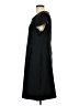 Lands' End Solid Black Casual Dress Size 12 - photo 5