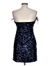 B. Darlin 100% Polyester Blue Cocktail Dress Size 13 - 14 - photo 2