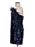 B. Darlin 100% Polyester Blue Cocktail Dress Size 13 - 14 - photo 5