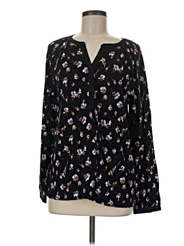 J.Jill Long Sleeve Blouse (view 1)