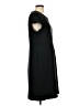 Lands' End Solid Black Casual Dress Size 12 - photo 4