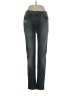 MNG Hearts Blue Jeans Size 4 - photo 1