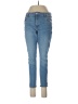 Old Navy Solid Blue Jeans Size 14 - photo 1