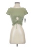 Aeropostale Green Short Sleeve Top Size XS - photo 1