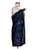 B. Darlin 100% Polyester Blue Cocktail Dress Size 13 - 14 - photo 4