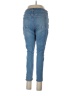 Old Navy Solid Blue Jeans Size 14 - photo 2