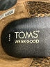 TOMS Animal Print Brown Flats Size 8 - photo 3