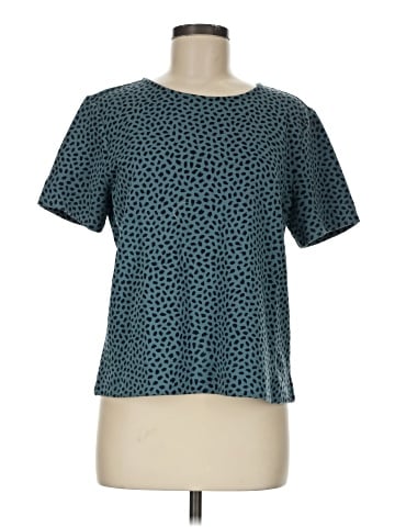 Ann Taylor Short Sleeve Top (view 1)