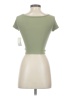 Aeropostale Green Short Sleeve Top Size XS - photo 2