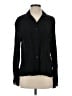 Tianello 100% Rayon Black Long Sleeve Blouse Size S - photo 1