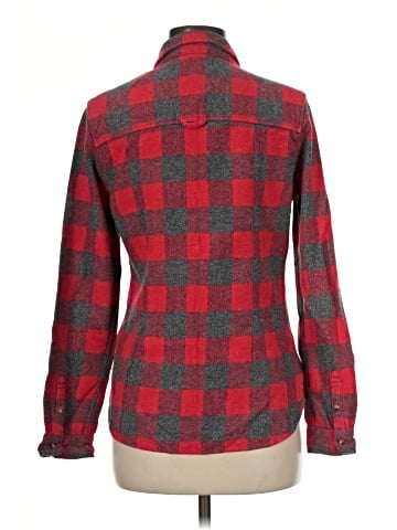 American Eagle Outfitters Long Sleeve Button-Down Shirt (view 2)