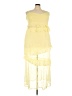 Forever 21 Plus 100% Polyester Yellow Cocktail Dress Size 3X - photo 1