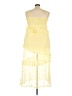 Forever 21 Plus 100% Polyester Yellow Cocktail Dress Size 3X - photo 2