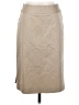 Ann Taylor Solid Tan Formal Skirt Size 4 - photo 1