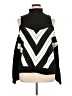 Unbranded 100% Polyester Chevron-herringbone Black Sweater Vest Size 1X - photo 1
