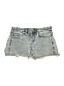 Blank NYC Blue Denim Shorts Size 26 waist - photo 1