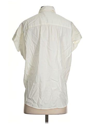 Madewell Central Shirt in Pure White (view 2)