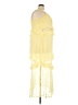 Forever 21 Plus 100% Polyester Yellow Cocktail Dress Size 3X - photo 4