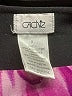 Cache Graphic Black Cocktail Dress Size 0 - photo 7
