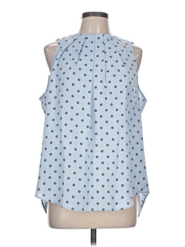 Ann Taylor Factory Sleeveless Blouse (view 1)