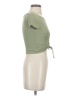 Aeropostale Green Short Sleeve Top Size XS - photo 4