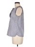 J.Crew 100% Cotton Gray Sleeveless Blouse Size 6 - photo 5