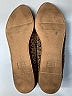 TOMS Animal Print Brown Flats Size 8 - photo 4