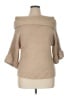 White House Black Market Tan Pullover Sweater Size XL - photo 1