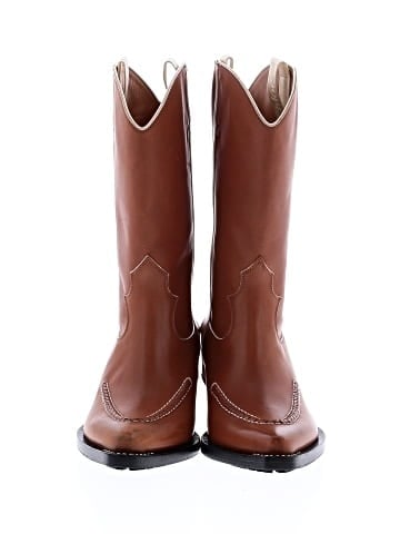 Chloé Leather Nellie Cowboy Boots (view 2)
