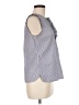 J.Crew 100% Cotton Gray Sleeveless Blouse Size 6 - photo 4