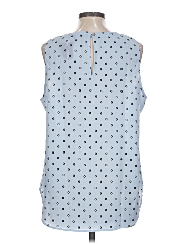 Ann Taylor Factory Sleeveless Blouse (view 2)