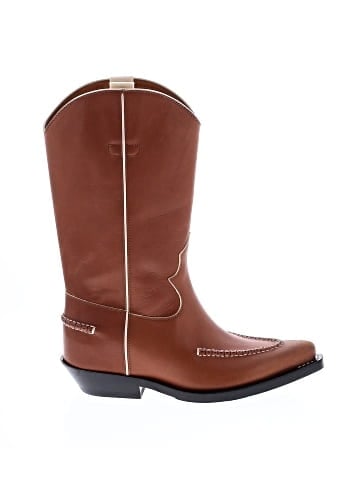 Chloé Leather Nellie Cowboy Boots (view 1)
