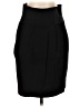 BCBGMAXAZRIA Solid Black Formal Skirt Size 4 - photo 1