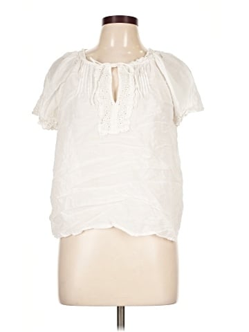 Velvet by Graham & Spencer Short Sleeve Blouse (view 1)