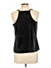 Nine West Black Sleeveless Blouse Size L - photo 2