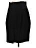 BCBGMAXAZRIA Solid Black Formal Skirt Size 4 - photo 2