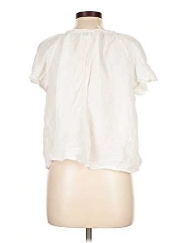 Velvet by Graham & Spencer Short Sleeve Blouse (view 2)