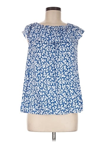 J.Jill Short Sleeve Blouse (view 1)