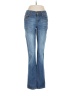 Faded Glory Hearts Blue Jeans Size 6A - photo 1