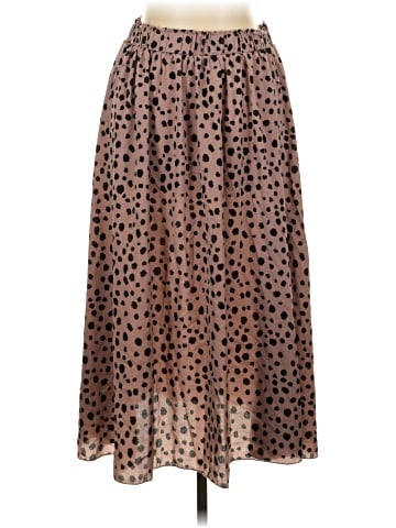 Shein Curve Casual Skirt (view 1)