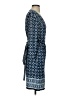 Max Studio Paisley Blue Casual Dress Size S - photo 4