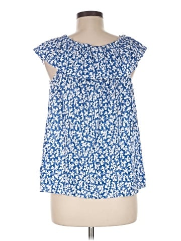 J.Jill Short Sleeve Blouse (view 2)