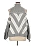 Unbranded Chevron-herringbone Gray Sweater Vest Size 1X - photo 1