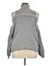 Unbranded Chevron-herringbone Gray Sweater Vest Size 1X - photo 2