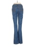 Faded Glory Hearts Blue Jeans Size 6A - photo 2